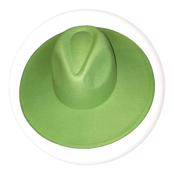 9.5 cm wide brim fedora - Picture 3 of 4